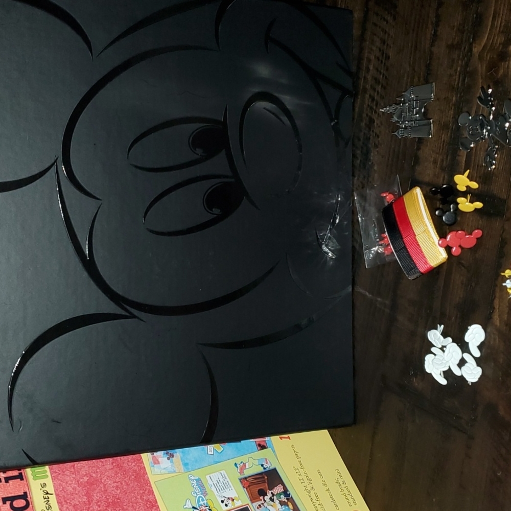 Disney Magic Kingdom Scrapbook Bundle